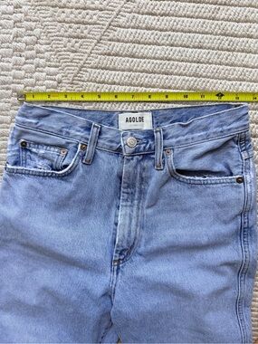 AGOLDE 90's Pinch waist high rise straight 26